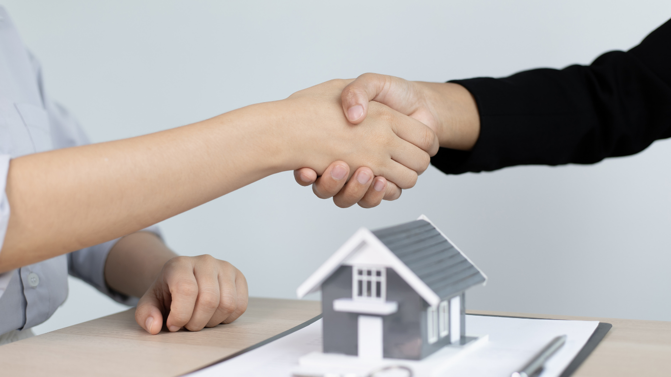 handshake for property management